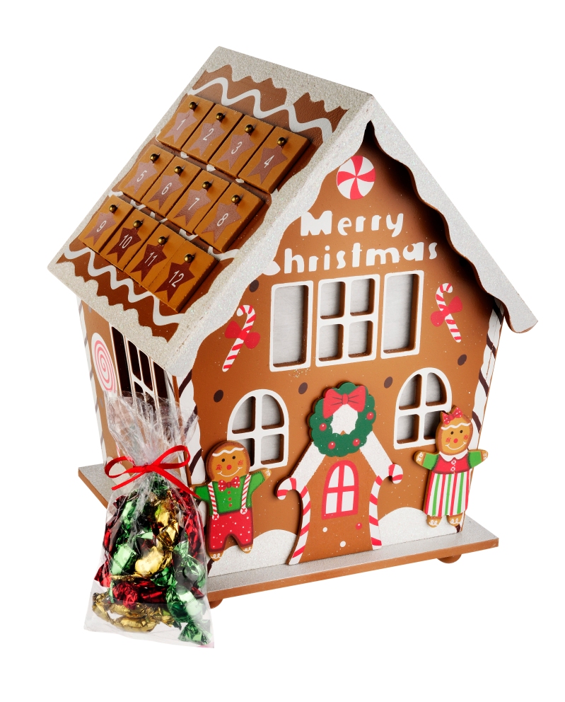 Outdoor wooden gingerbread house Plans DIY How to Make 
